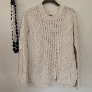 Madewell Fisherman’s Sweater